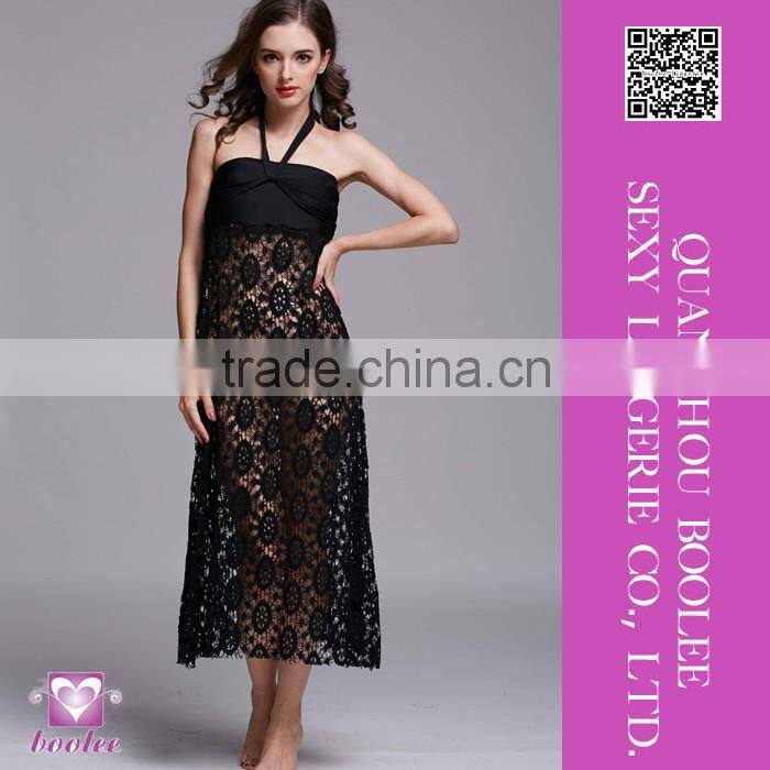 Hot Sale Sexy Women's Chiffon kaftan Bikini Cover up Beach Dress
