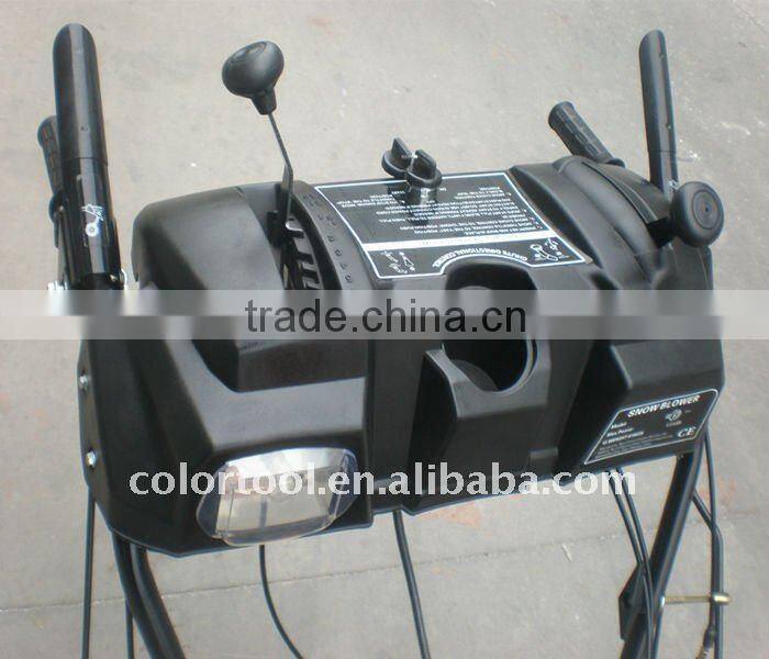 track snow thrower/snow blower