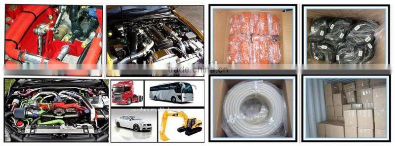 3.5" 89mm 90 Degree Elbow Silicone Hose Pipe Turbo Intake