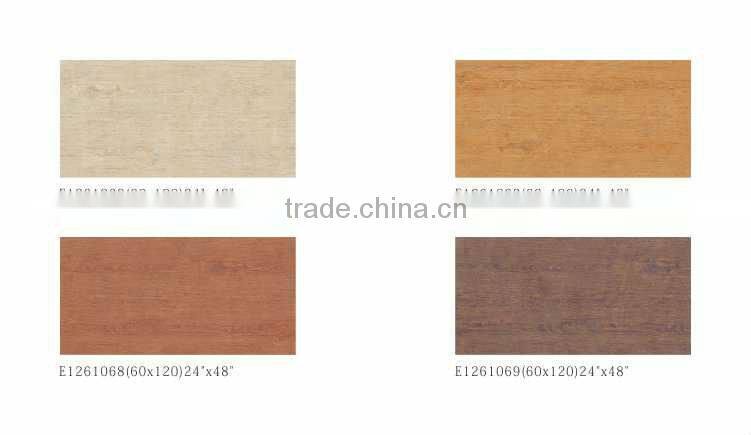 Teak wood floor tile