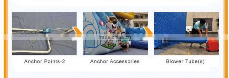 Promotional Water Park Equipment For Sale/Water Park Equipment For Sale Giant Inflatable Bouncer