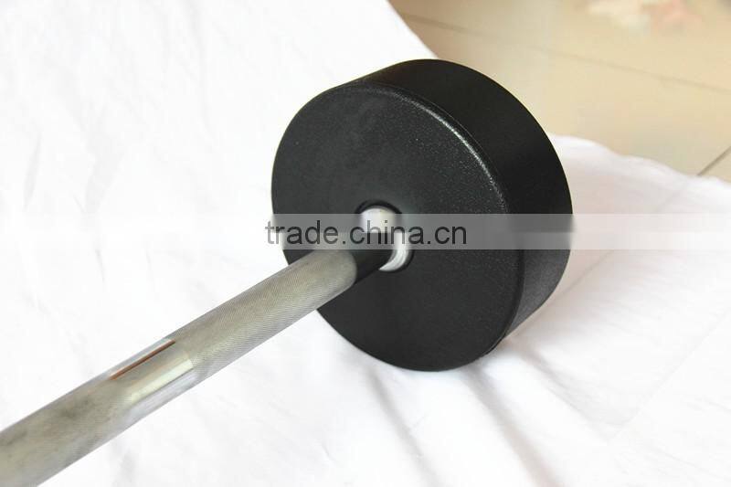 SK-903 Olympic barbell/gym barbell/barbell coated rubber gym accessary