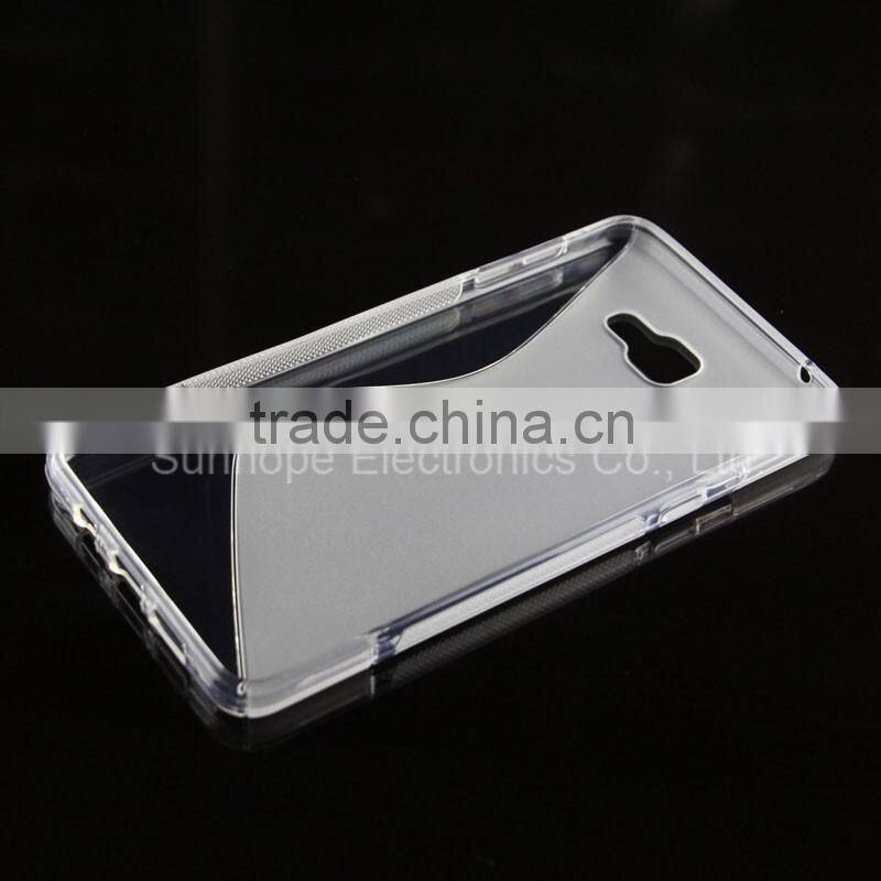 S line design tpu soft mobile phone case For Samsung Galaxy A9 A9000,SM-A900F