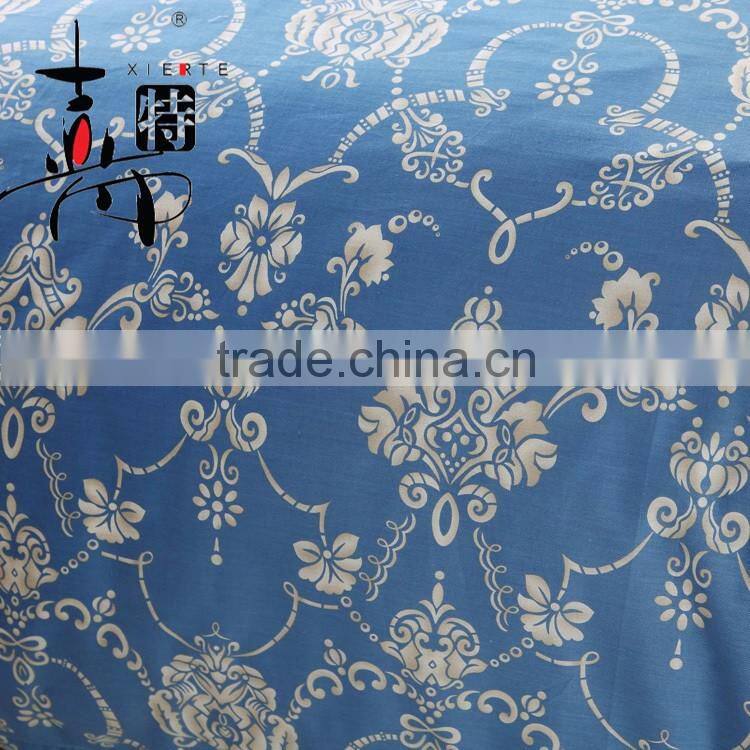 Plain style high quantity 100% cotton printed bedding sets