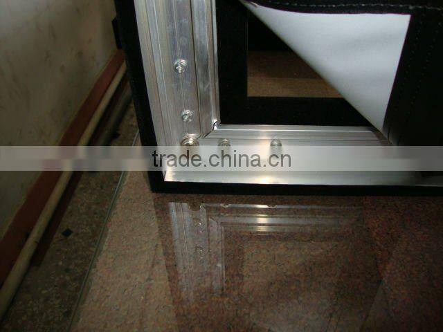 3D curved Fixed Frame Screen Projection screen