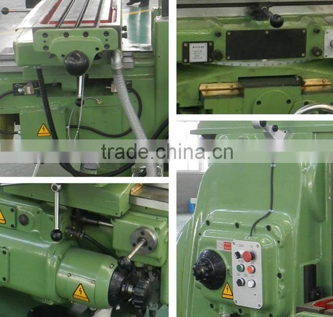 Vertical Knee-Type Milling Machine X5032