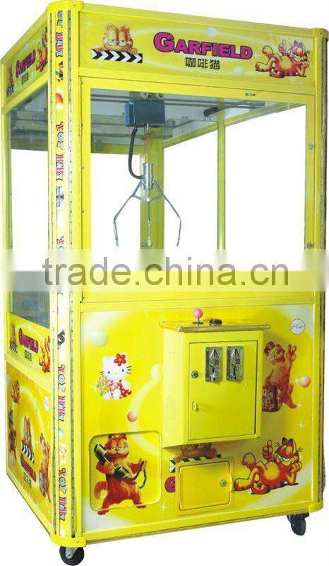 Toy gift claw crane game machine