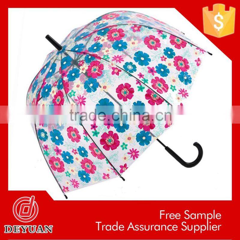 babies strollers rainstopper dome shape kids clear poe umbrella