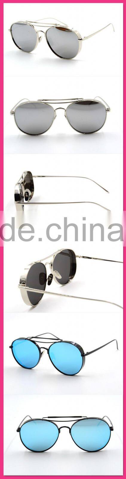 Best Selling Cats Eye Metal Lenses Outdoor Women Summer China Sunglass Manufacturers