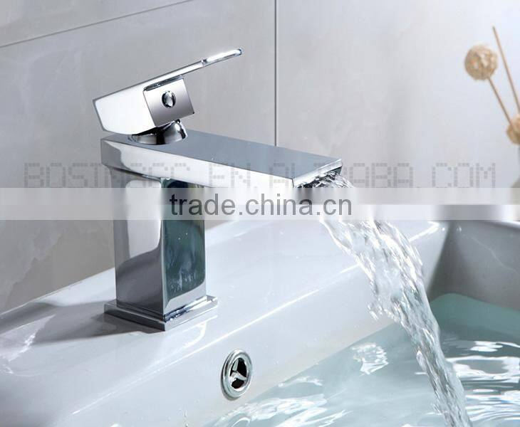 Hot Selling Good Quality Brass Waterfall Single Handle Water Tap Extension
