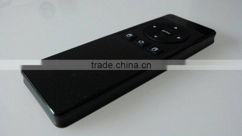 2014 Hot selling High-tech 3D motion stick Fly air mouse for smart TV, wireless keyboard for Android