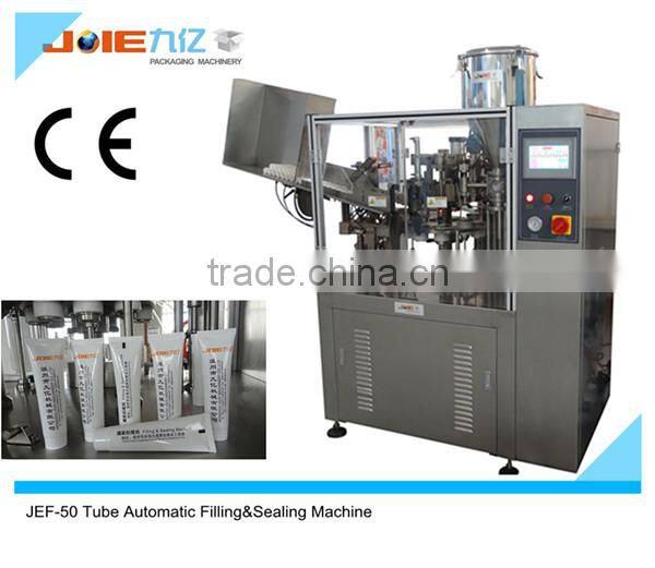 metal tube filling and sealing machine JEF-60