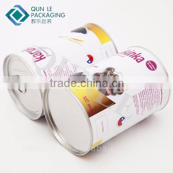 Custom Paper Cashews Nuts Container Boxes