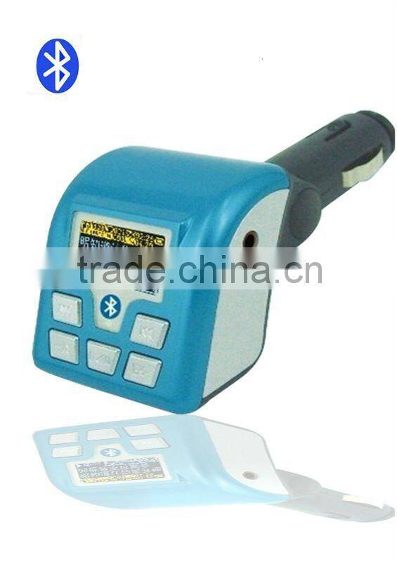 Wholesales Car MP3 with bluetooth digital display Mini Car MP3 Player