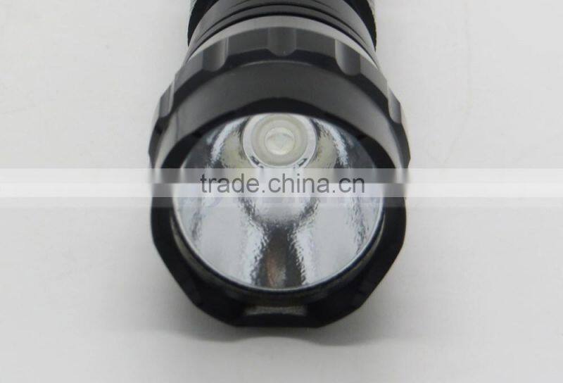 Professional Tail Press Aluminum 1 LED UV Black Light Torch