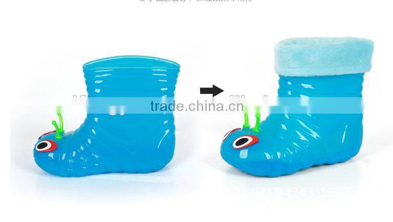 New fashion PVC short rain boots animal rain boot