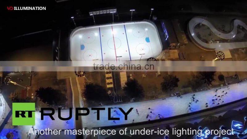 Fully waterproof IP68 under ice CE UL certificated led new product 2016