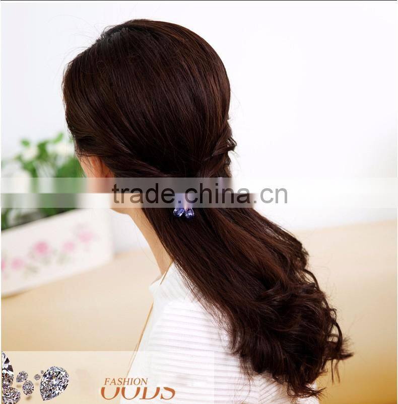 Fashion rhinestone hair clip ,spring clip hair accessories, hair hair clip hairpin