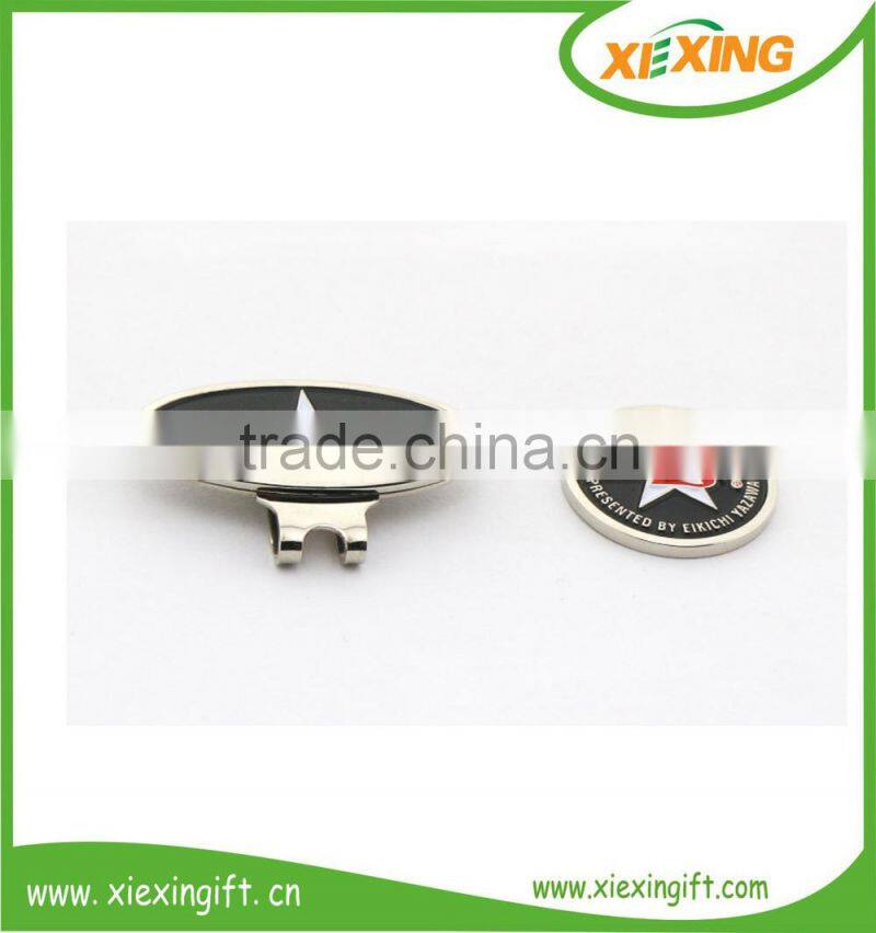 2014 Customer Design Metal Magnetic Golf Ball Marker