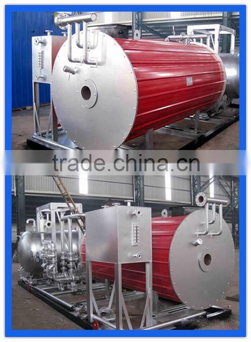 Gas Diesel Fired Thermal Oil Boiler