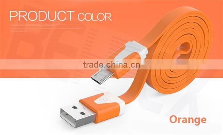 Slim Waterproof Both Ends Micro USB Cable Wiring Connector