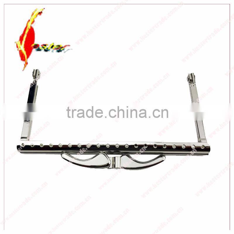 fashion 12.5CM square metal purse frame