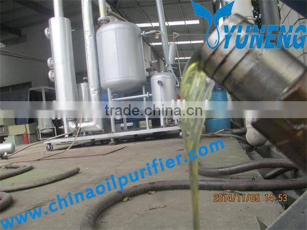 Factory direct sales used tyre oil recycling plant to fuel oil with high recovery rate