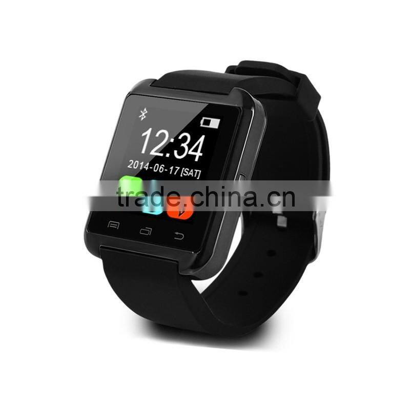 2016 Version High Quality U8 Bluetooth Watch for Android Phone 1.48" Touch Screen