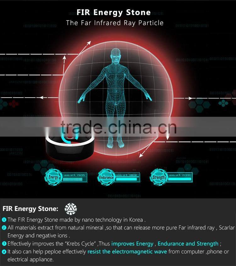 Titanium and healthy magnet nfc smart ring for smart phone (Android & Windows phone)