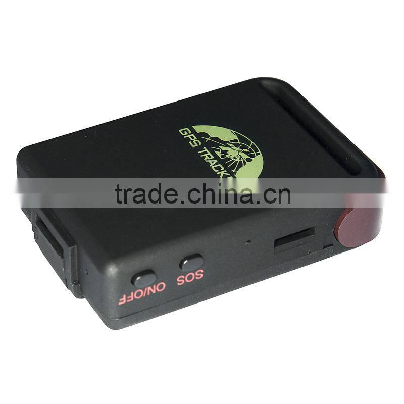 Kids GPS Tracker TK102 with Sim Card Mobilephone Tracking Personal Mini Hidden GPS Tracker for Kids