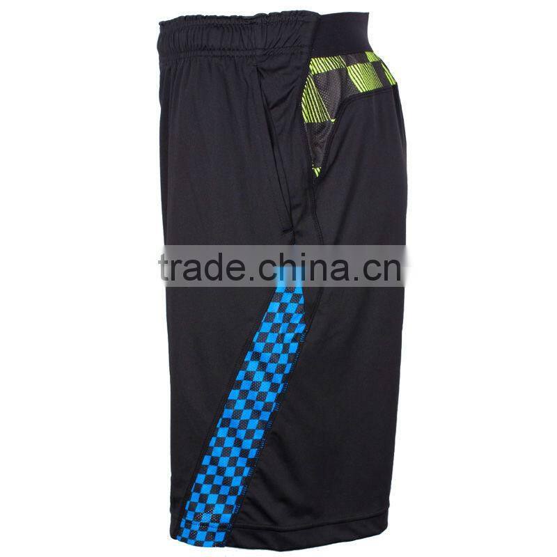 newest fashion sublimated printing best selling lacrosse shorts