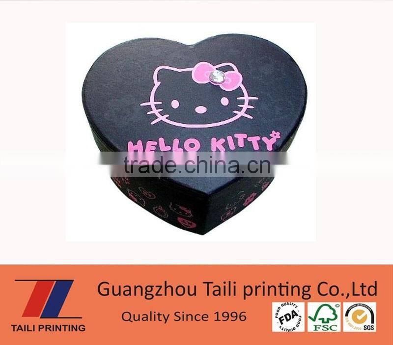 Fashion heart gift boxes wholesale