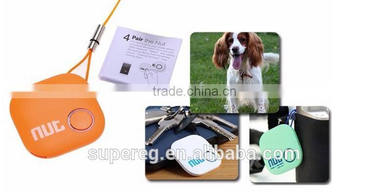 Mini Smart Tracker Nut 2nd Intelligent Wireless Bluetooth Anti-lost Tracking Tag Alarm Child Wallet Key Keychain Finder Locator