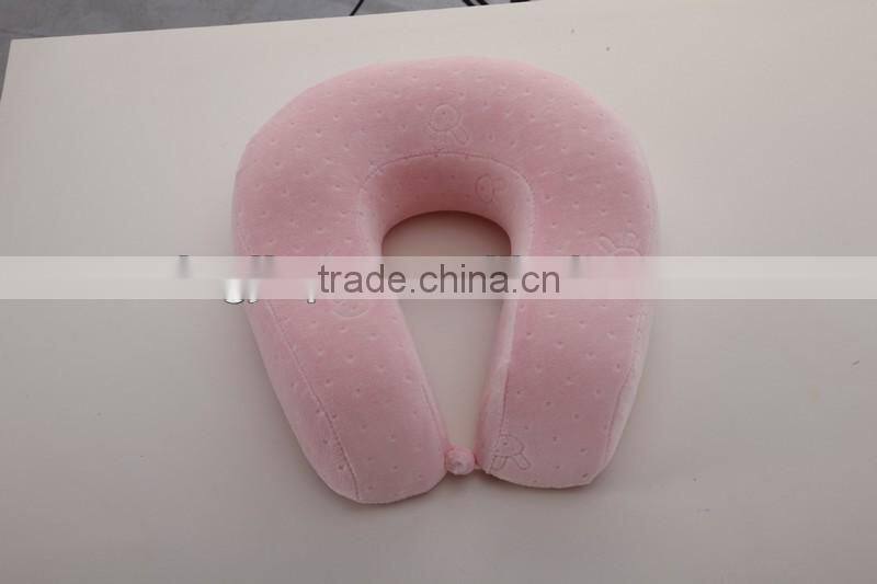 U shape foam neck pillows,sublimated travel pillows (u shaped)