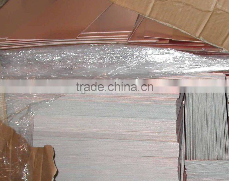 FR-4UV fiberglass copper clad laminate sheet