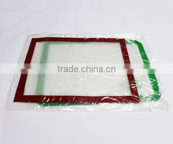 Non slip silicone baking mat set microwave rubber silicone bakeware set pastry cooking non-stick silicone baking mat 40x60cm