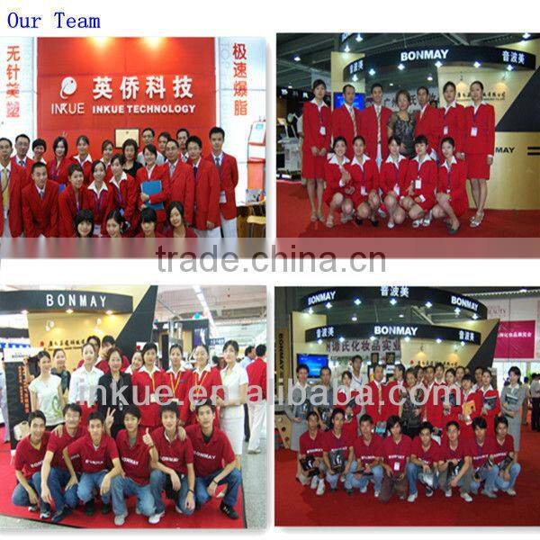 A-607 Magnifying Lamp Type folding magnifying glass lamp , standing good quality magnifying lamp 5x for beauty salon