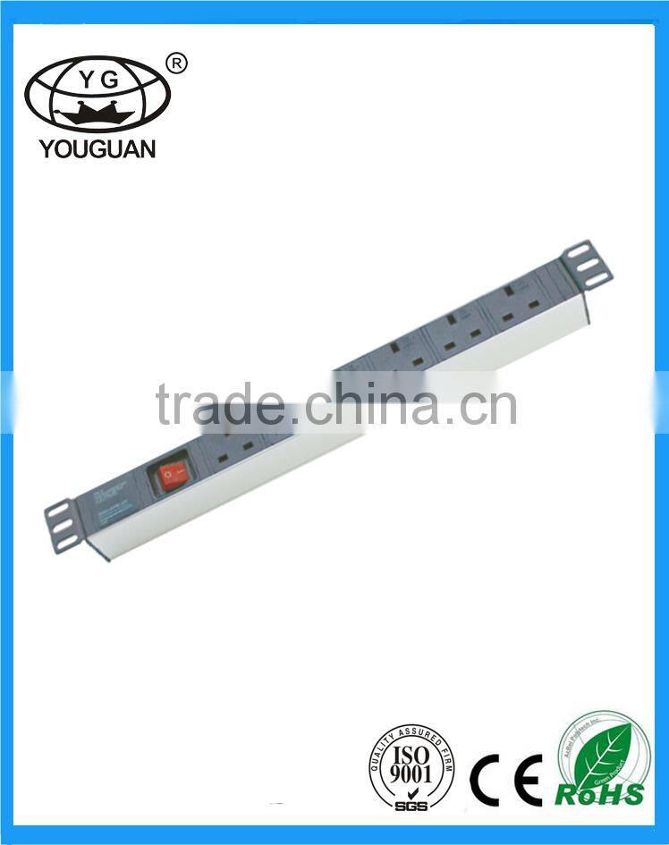 Timer Protective Electric PDU with switch