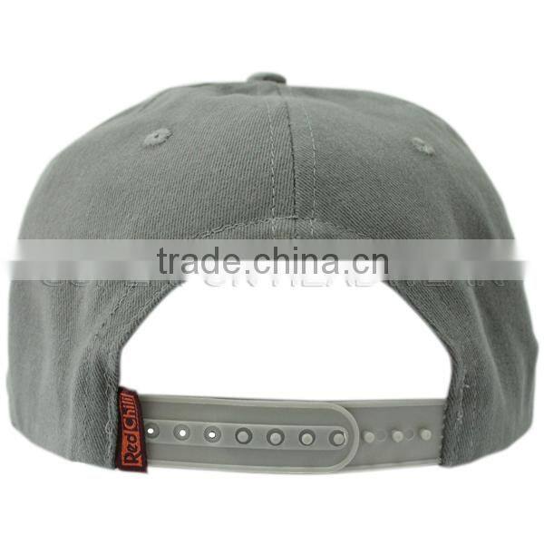 promotional brand leather belt snapback cap
