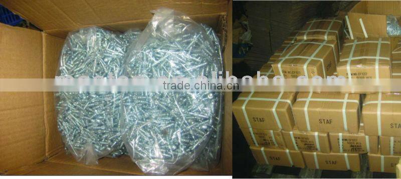 Steel Connecting screw bolt in furniture