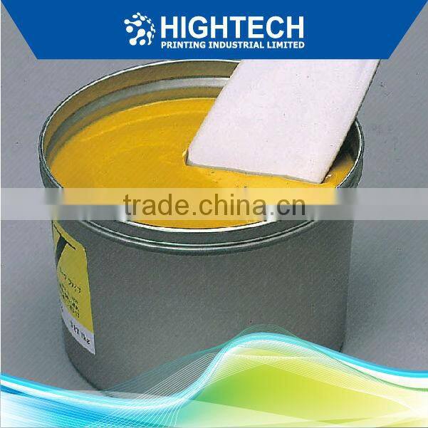 vivid color Pigment high quality screen printing ink