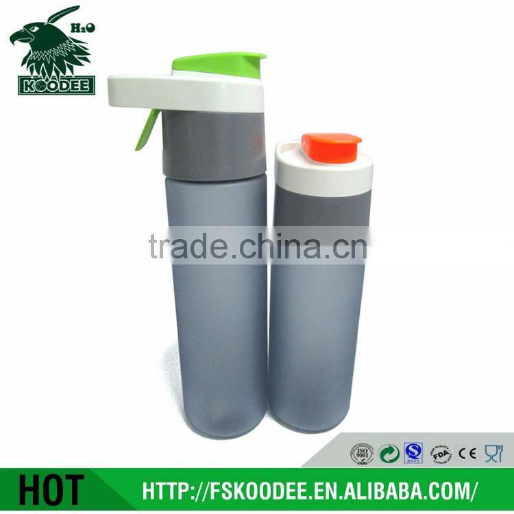 multi-functional drinking water bottle with a personal mister BPA FREE