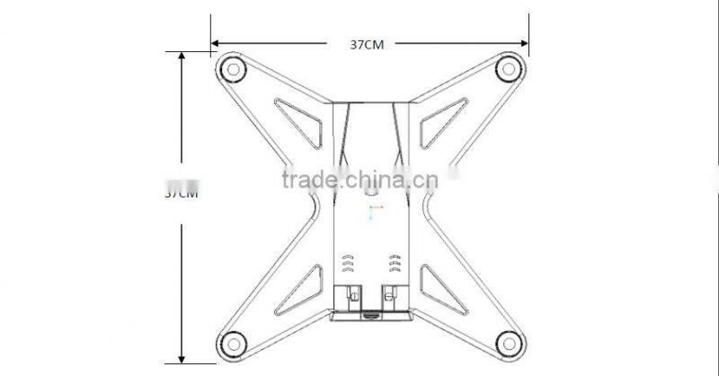 2.4G Professional Drone with GPS&Compass module