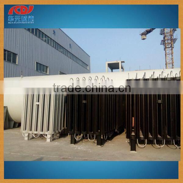 White ambient air vaporizer, liquid gas vaporizer,liquid oxygen vaporizer