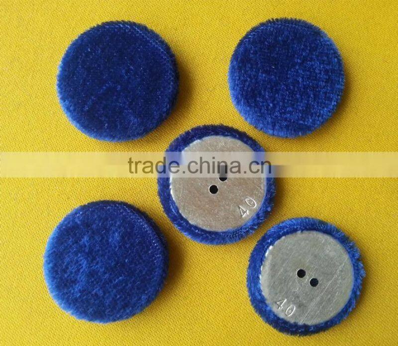 2 - Holes Fabric Covered Button For Ladies --- F1515