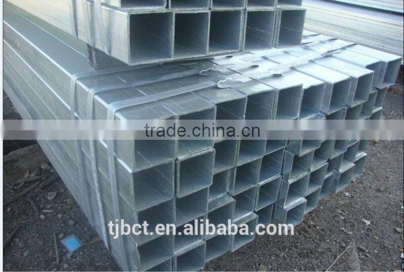 Hot dipped galvanized pipe tube(round, square, rectangular)