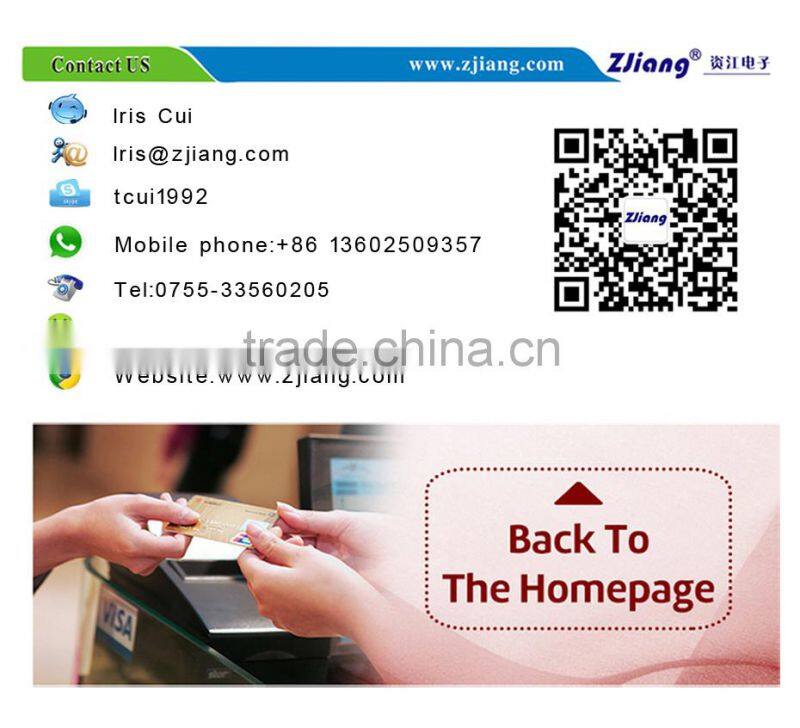 Mobile pos with printer wireless pos printer