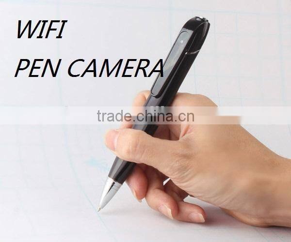 Suport IOS and Android 720P pen camera wifi