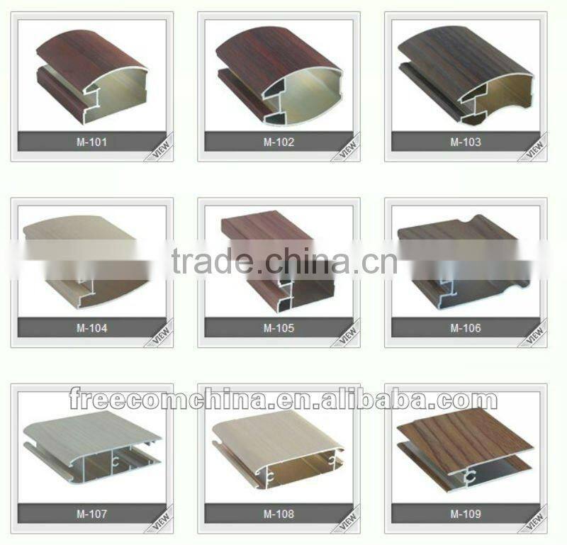 Aluminum window handle