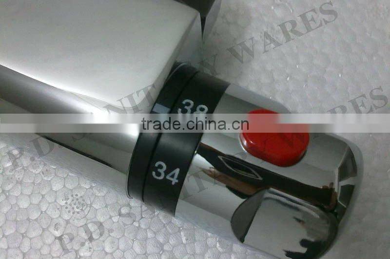 Thermostatic shower mixer